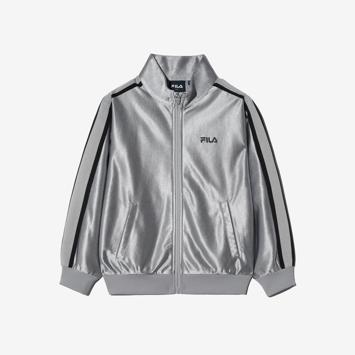 휠라 키즈(FILA KIDS) 클래식 트랙 집업