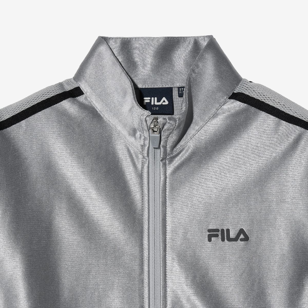 휠라 키즈(FILA KIDS) 클래식 트랙 집업