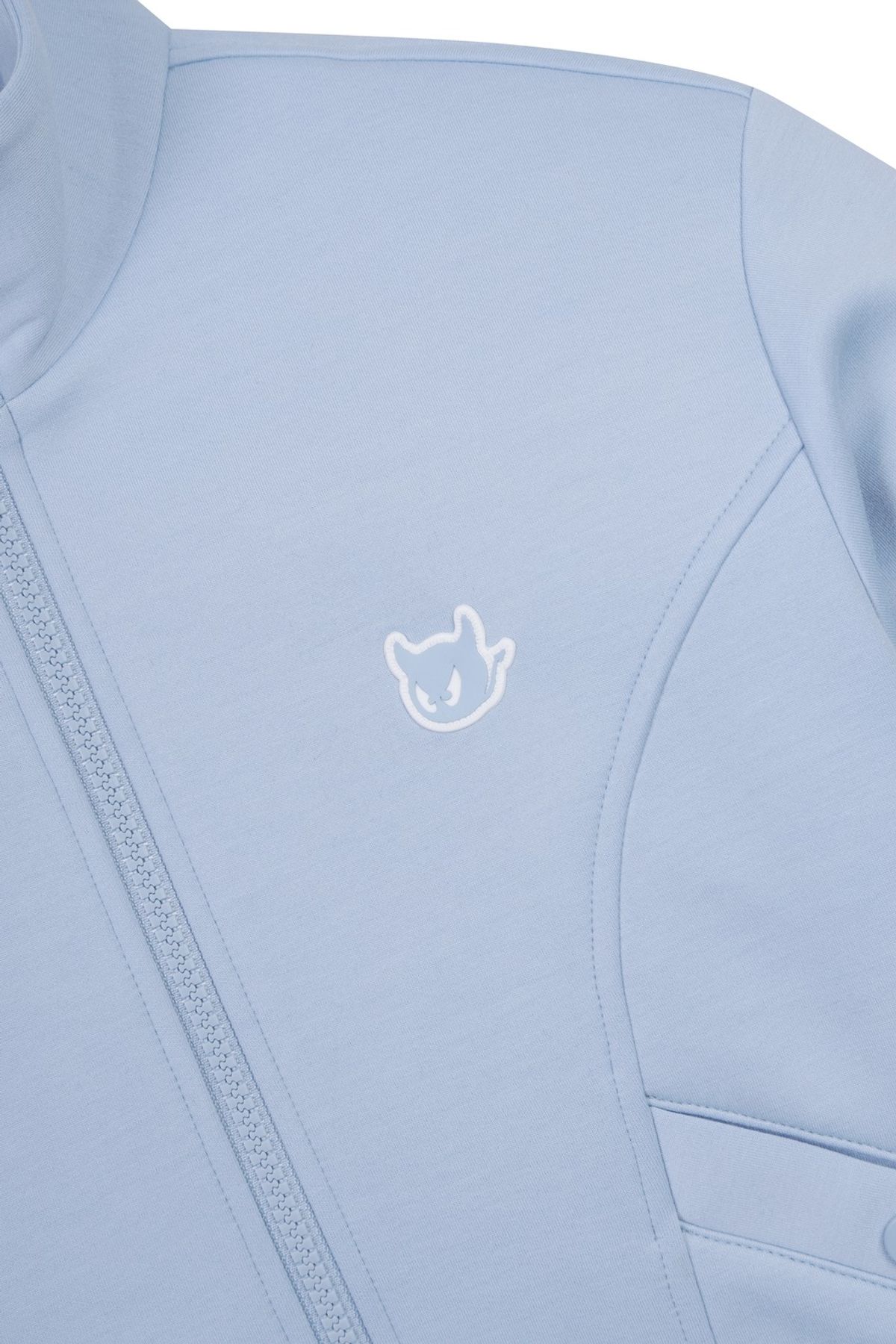 왁(WAAC) Women Pressed logo point jersey Jacket_WWUAS25101LBX