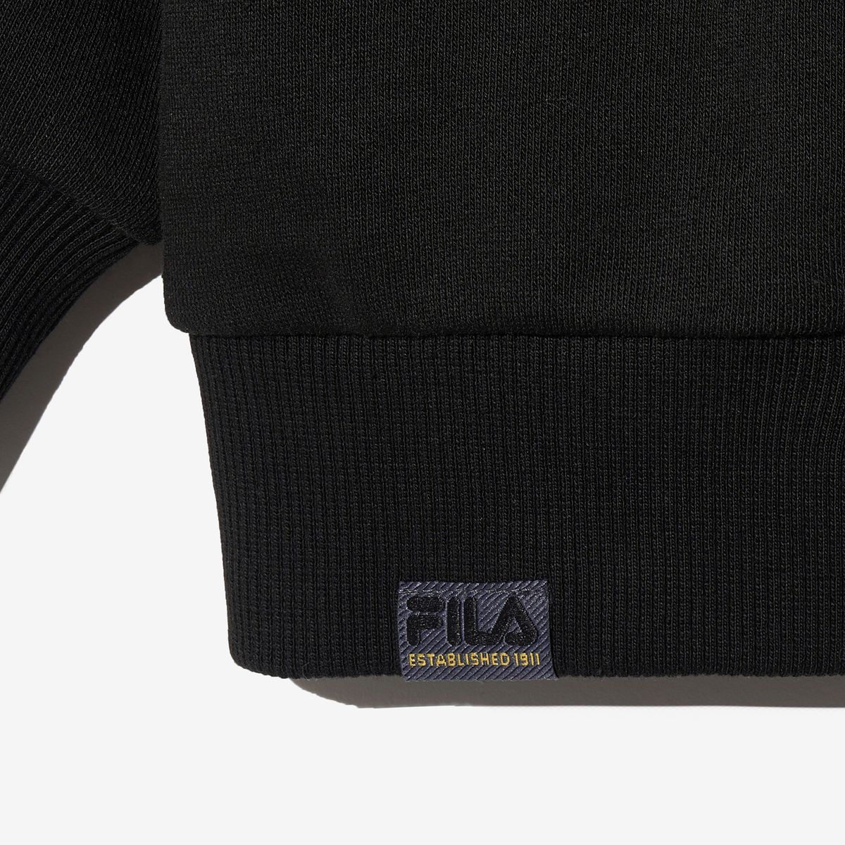 휠라 키즈(FILA KIDS) 캠퍼스 배색 맨투맨
