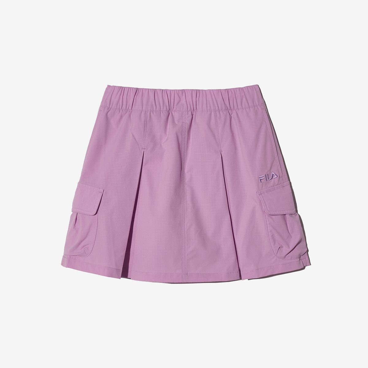 휠라 키즈(FILA KIDS) 우븐 카고 치마바지