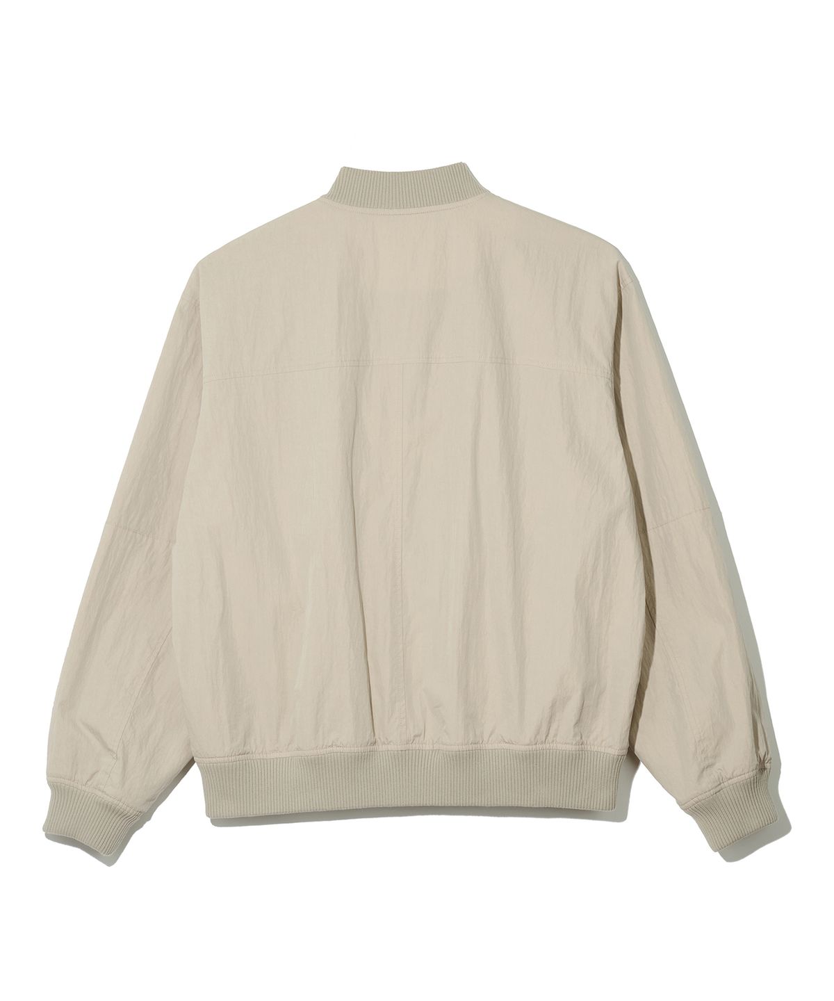 논타입(NONTYPE) MULTI POCKET MA-1 JUMPER (BEIGE)