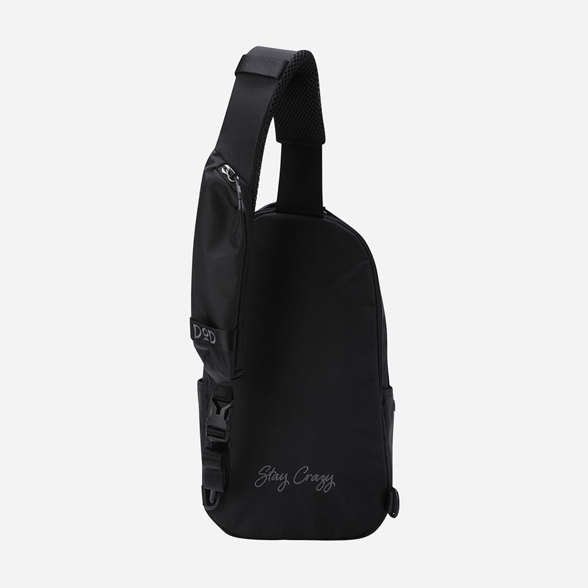 디오디(DOD) 그리드 경량 슬링백(BLACK(블랙))
