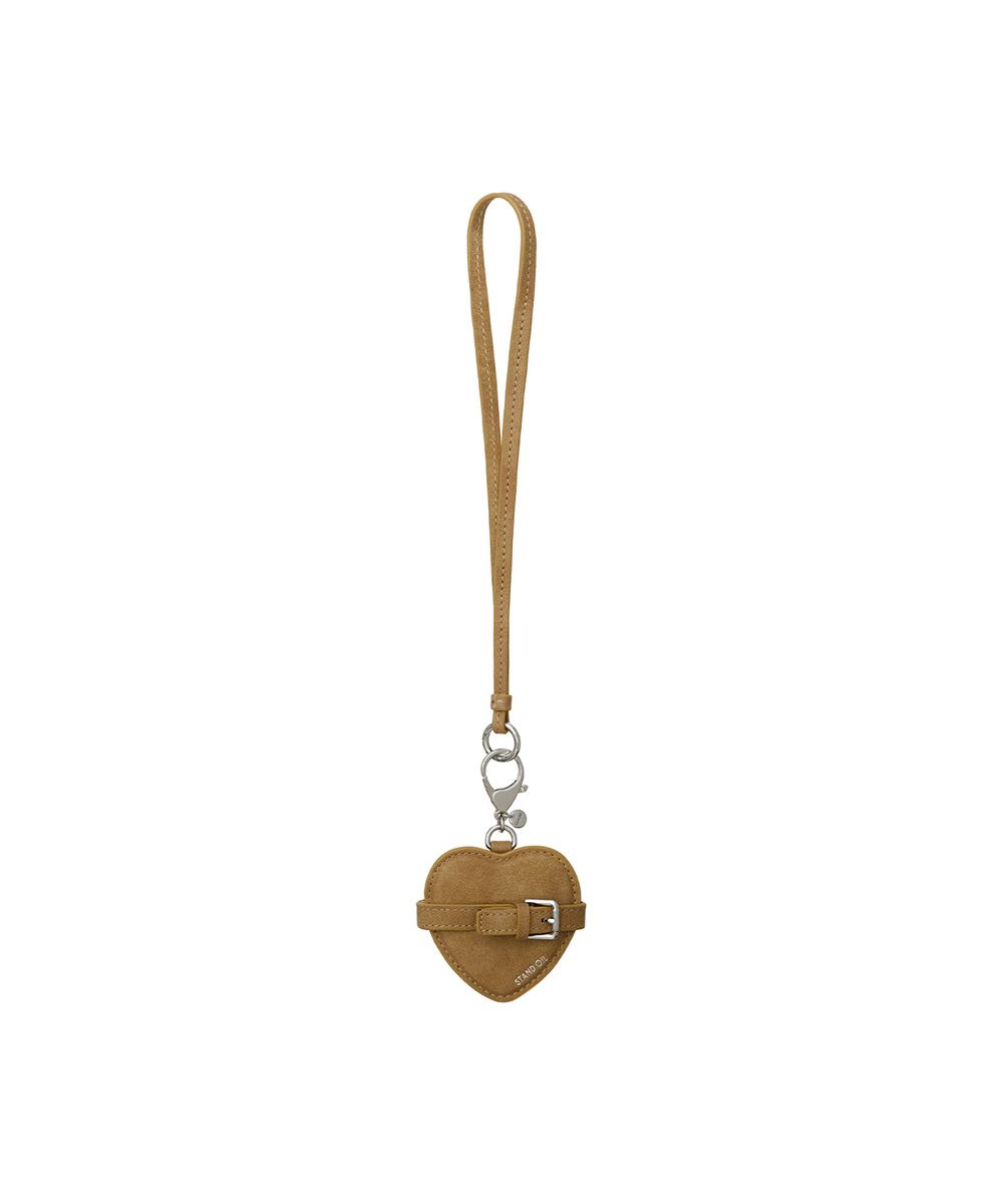 STAND OIL☆Belted Mirror Keyring Belted Mirror Keyring / Silver Denim - Stand Oil