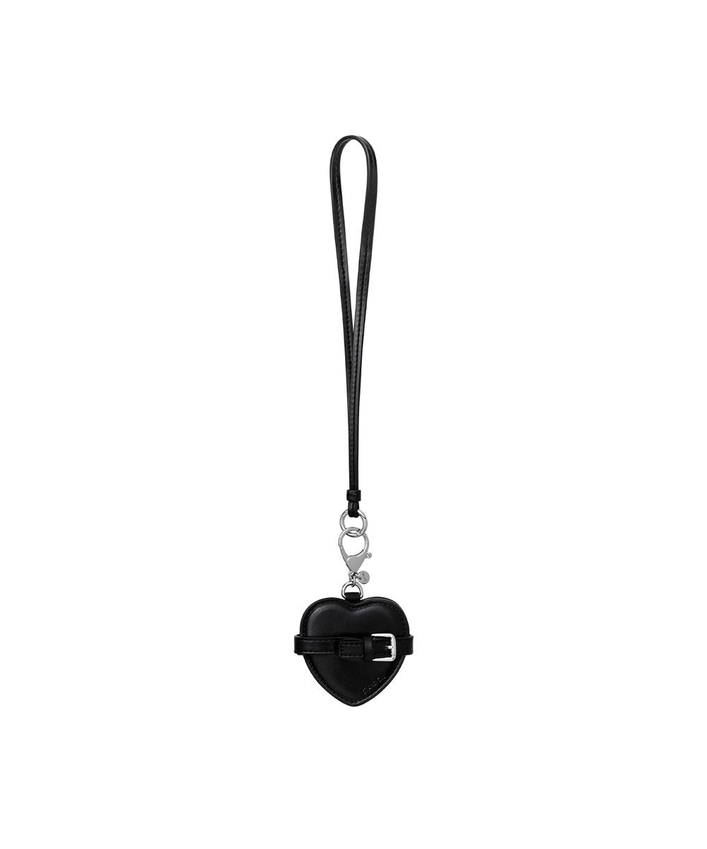Belted Mirror Keyring · ベルテッドミラーキーリング (キャメル