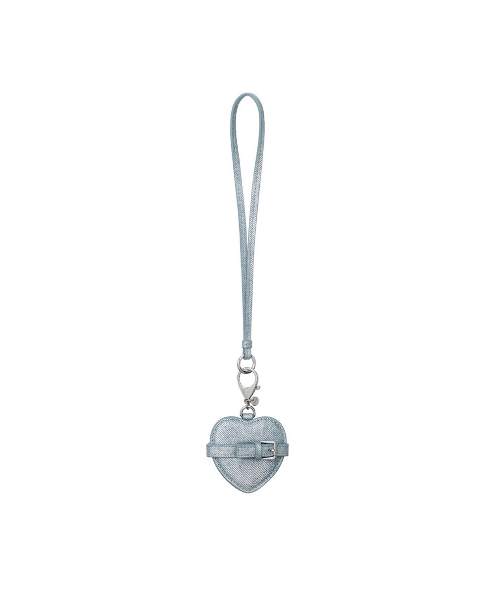 MUSINSA | STAND OIL Belted Mirror Keyring · Belted Mirror