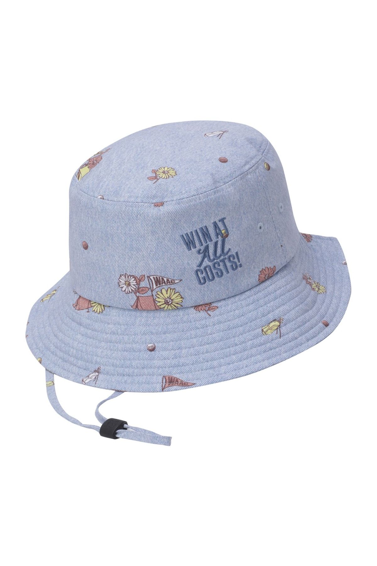 왁(WAAC) Women Flower Bucket Hat_WGRCX25117LBX