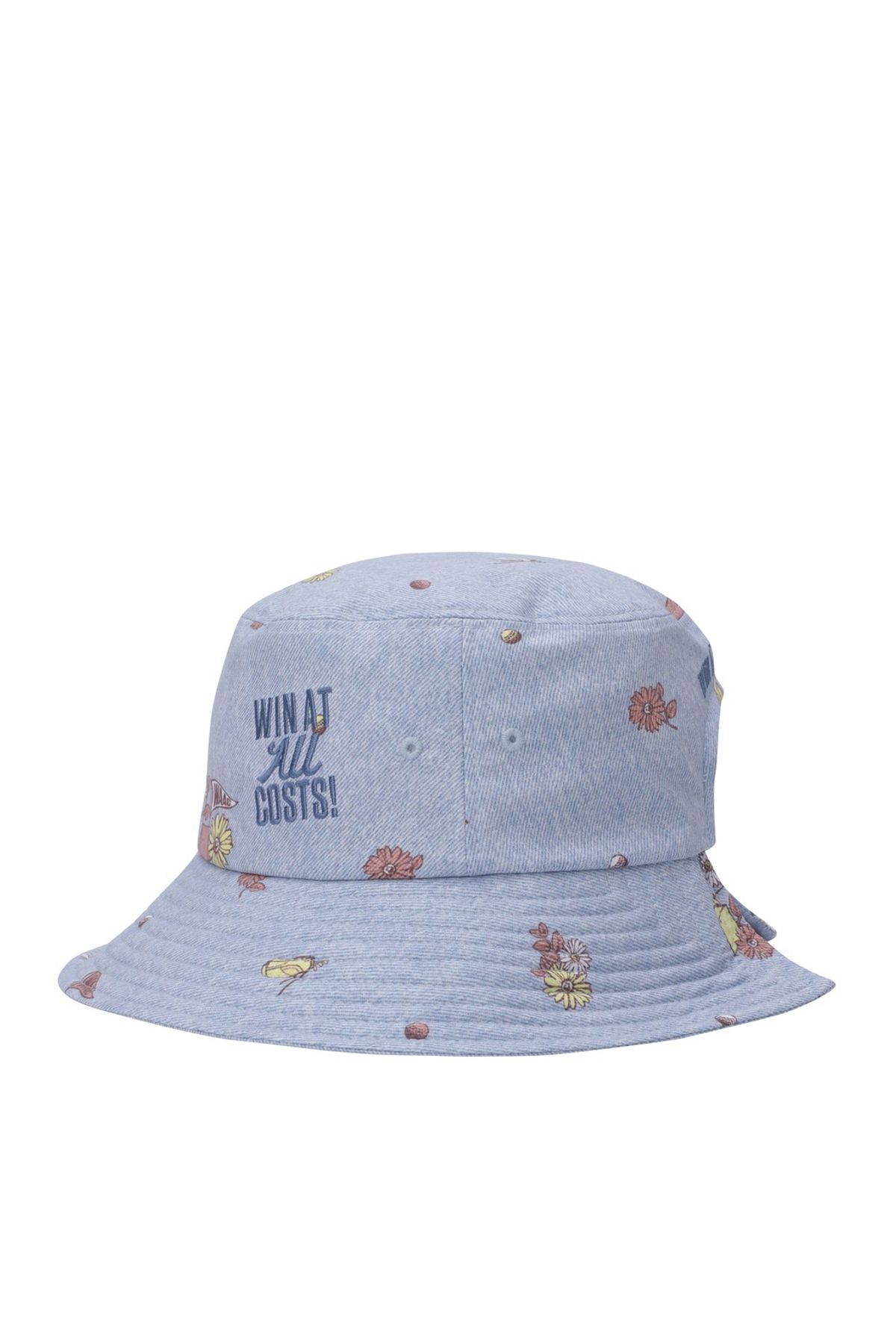 왁(WAAC) Women Flower Bucket Hat_WGRCX25117LBX