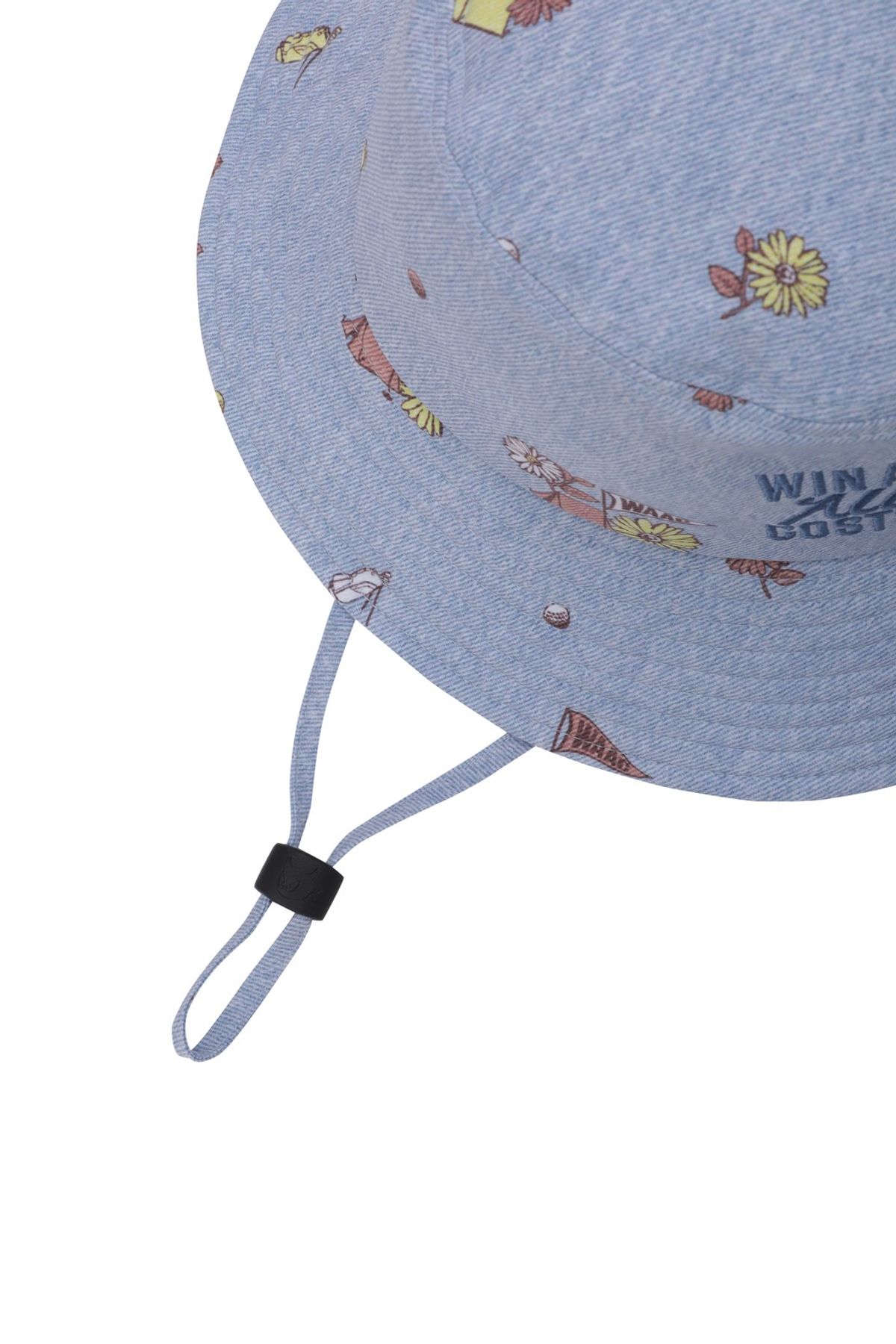 왁(WAAC) Women Flower Bucket Hat_WGRCX25117LBX