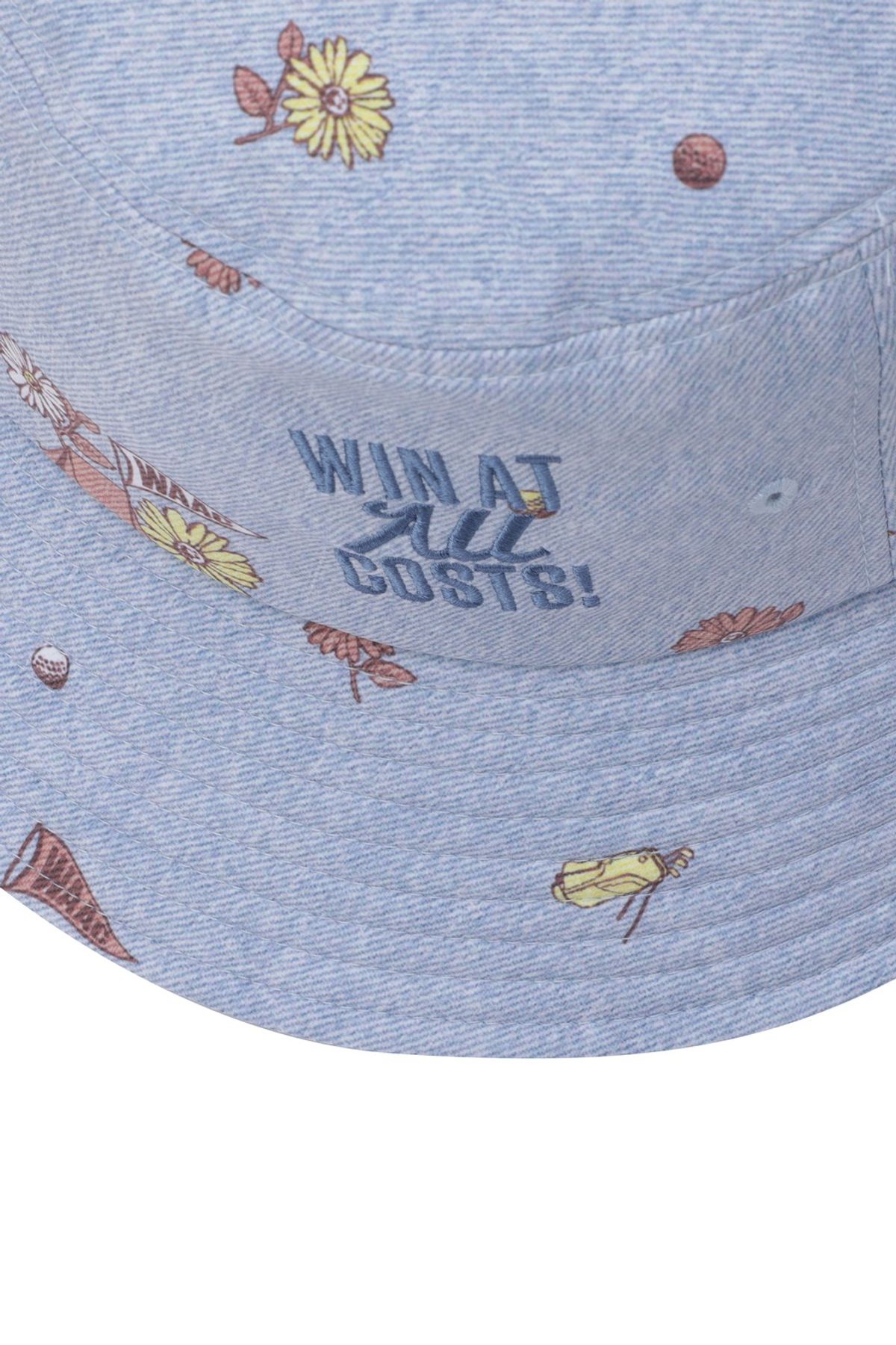 왁(WAAC) Women Flower Bucket Hat_WGRCX25117LBX