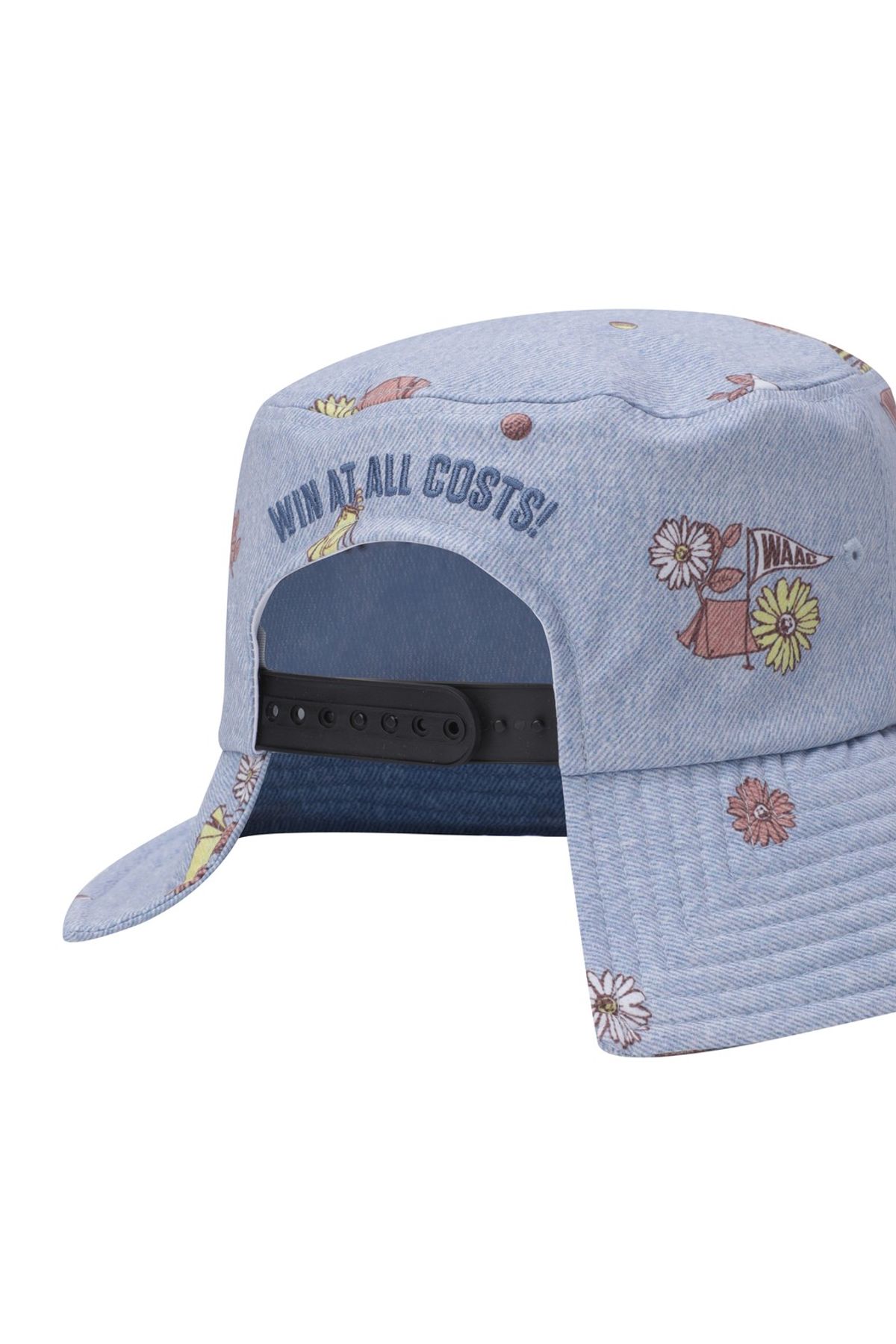 왁(WAAC) Women Flower Bucket Hat_WGRCX25117LBX