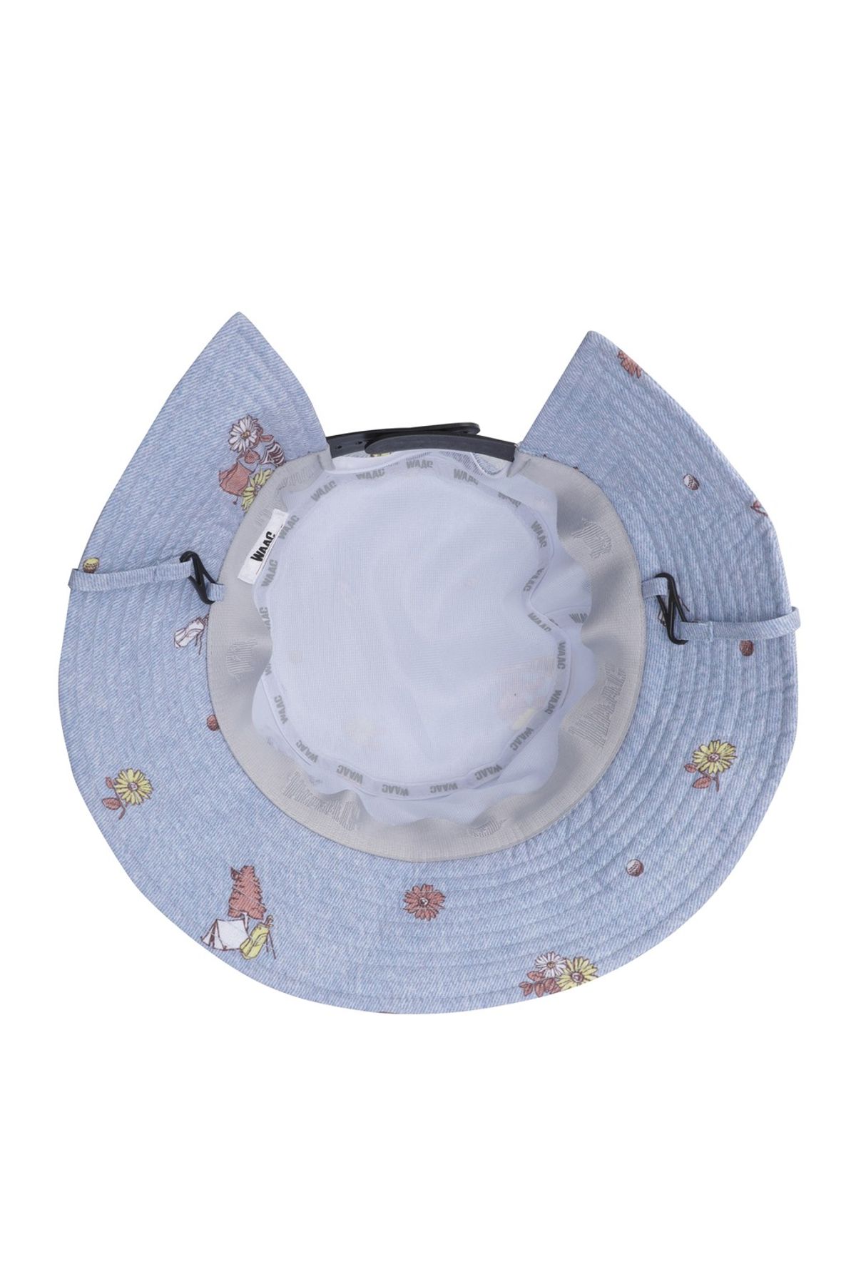 왁(WAAC) Women Flower Bucket Hat_WGRCX25117LBX