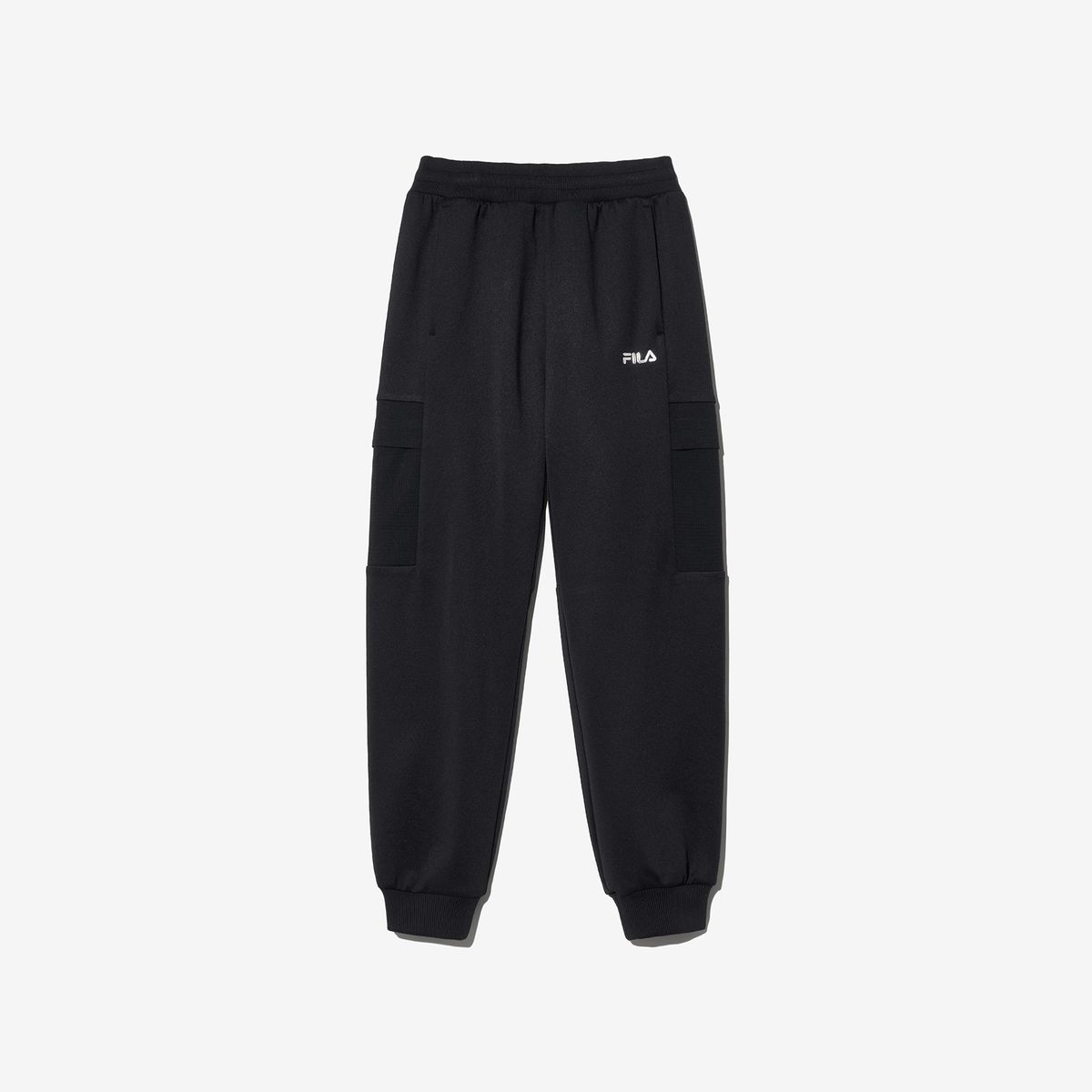 휠라 키즈(FILA KIDS) 루즈핏 쿠션지 조거팬츠