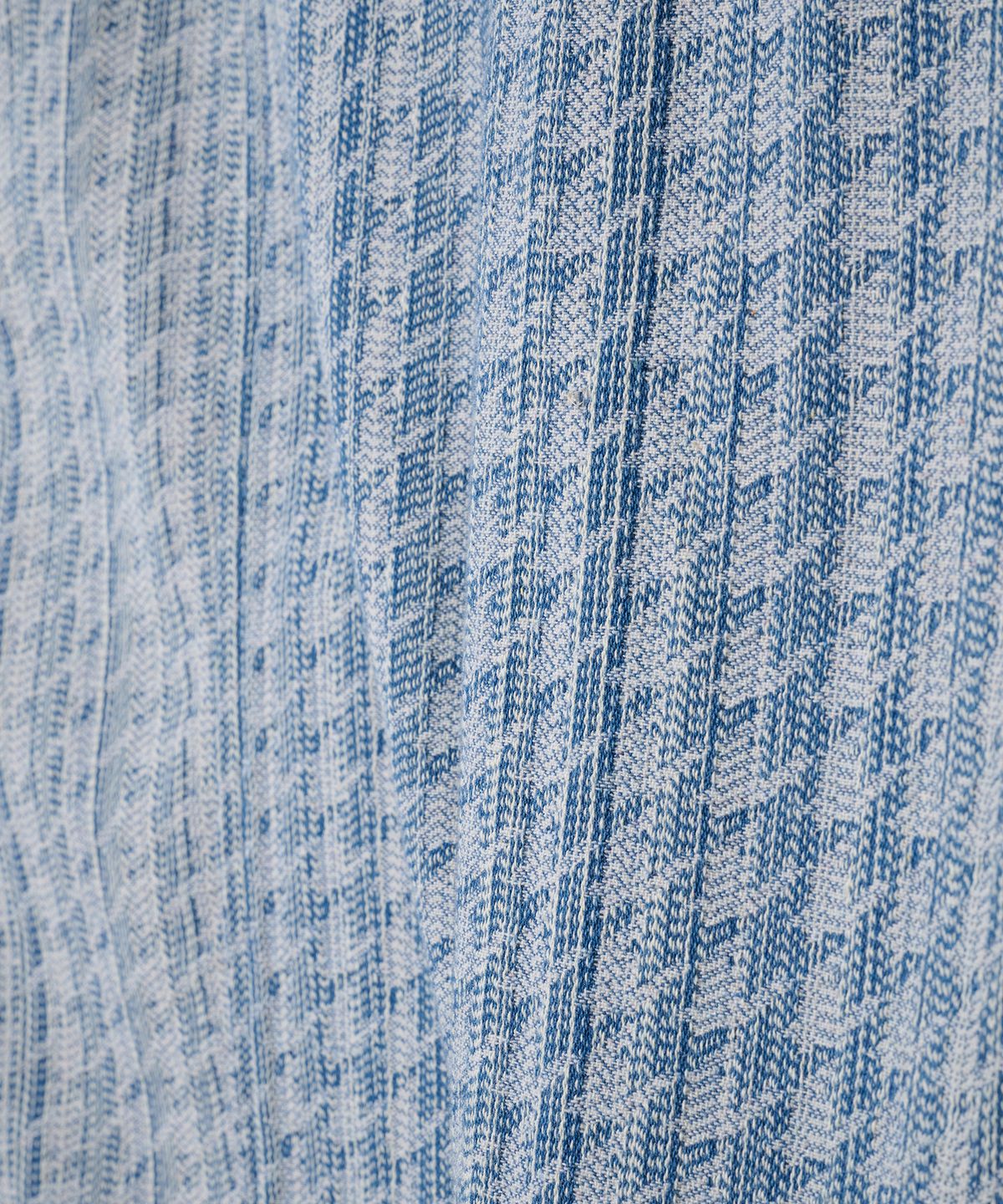 논타입(NONTYPE) DENIM PANELLING TRUCKER JACKET (BLUE)