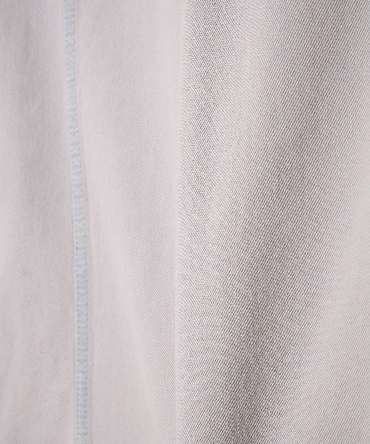 논타입(NONTYPE) DENIM PANELLING TRUCKER JACKET (PINKISH BLUE)