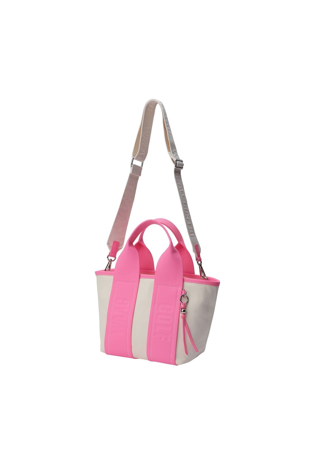 왁(WAAC) Women Logo Tote Bag_WGBAX25111PIX