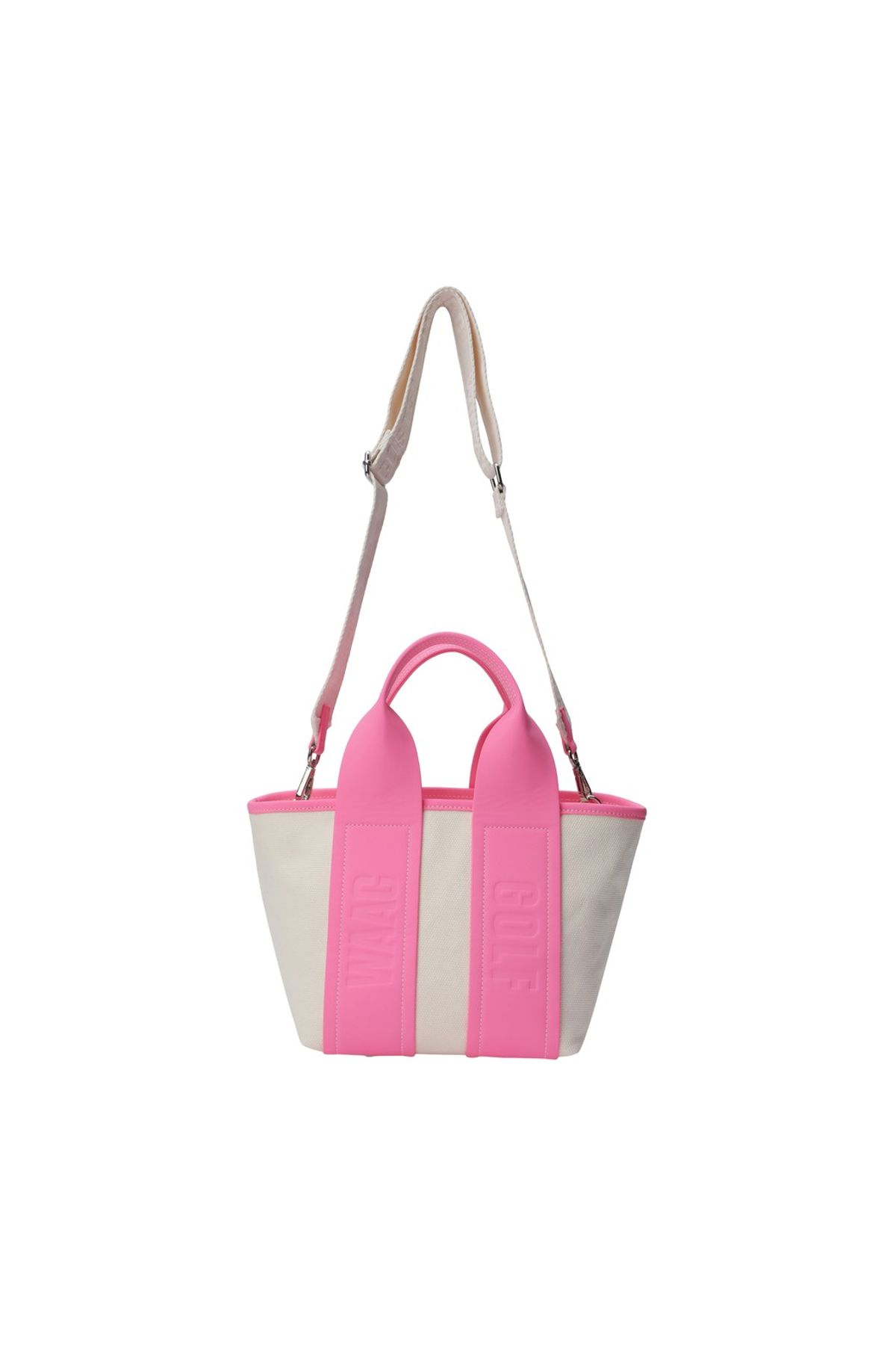 왁(WAAC) Women Logo Tote Bag_WGBAX25111PIX