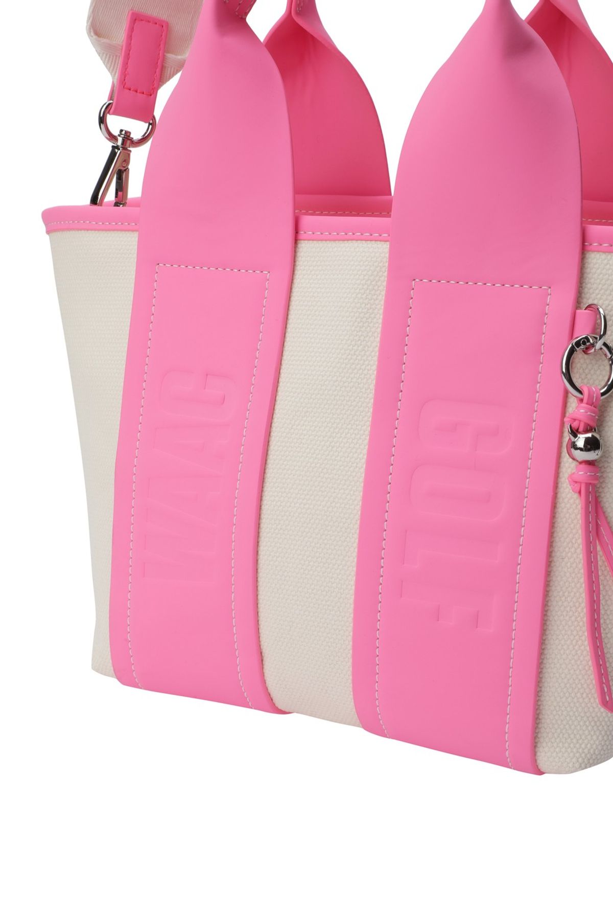 왁(WAAC) Women Logo Tote Bag_WGBAX25111PIX