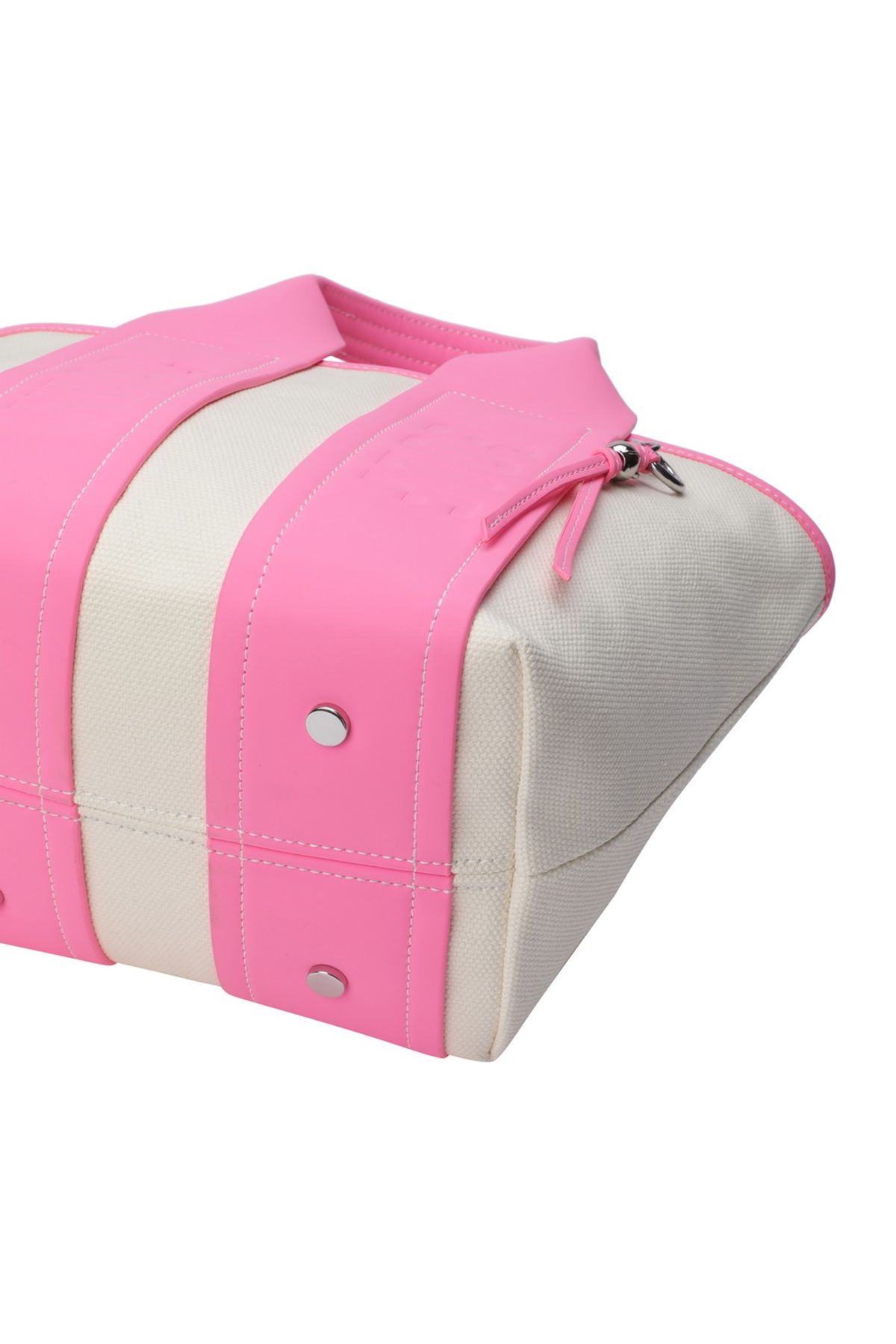 왁(WAAC) Women Logo Tote Bag_WGBAX25111PIX
