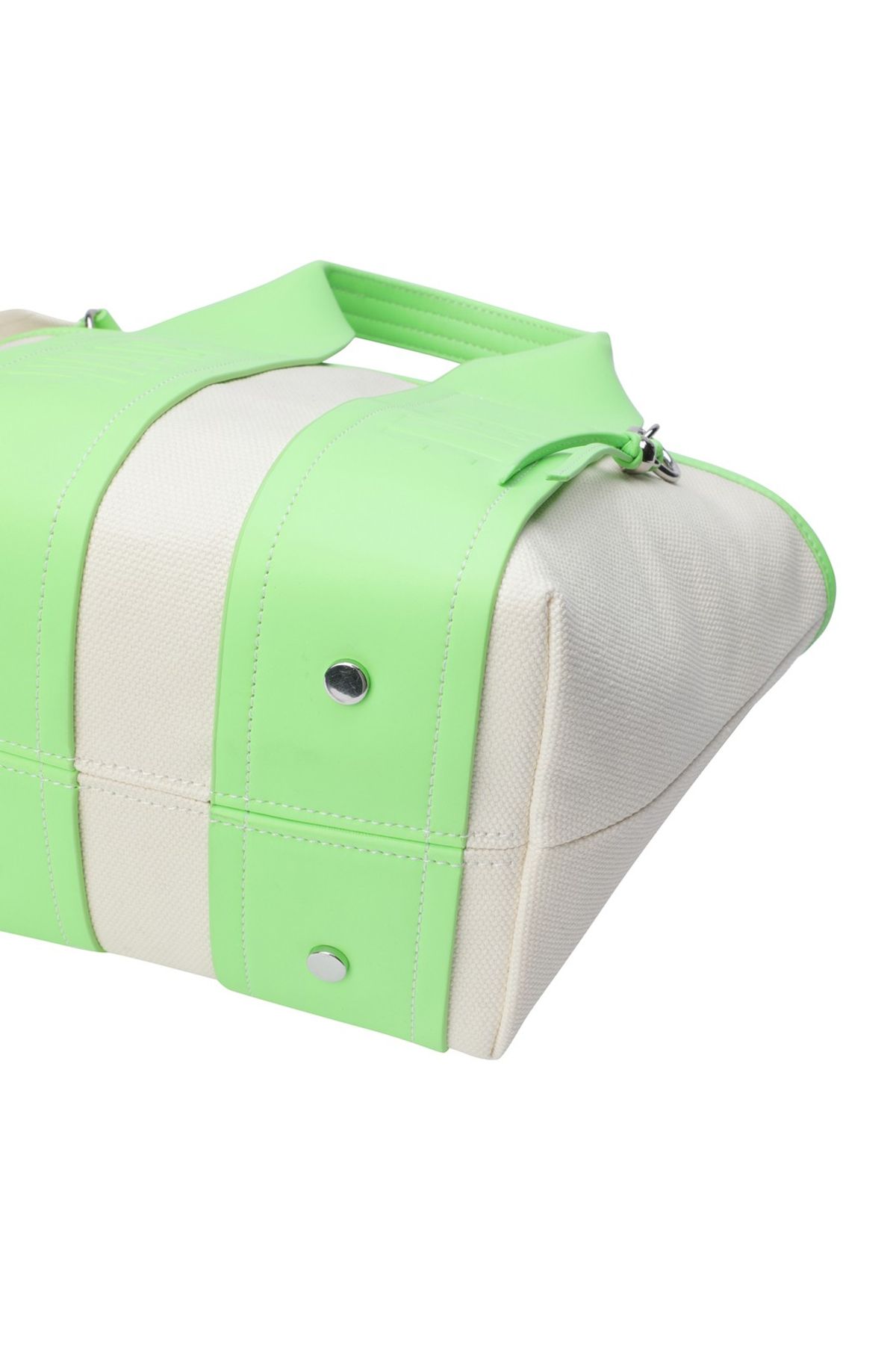 왁(WAAC) Women Logo Tote Bag_WGBAX25111YGN