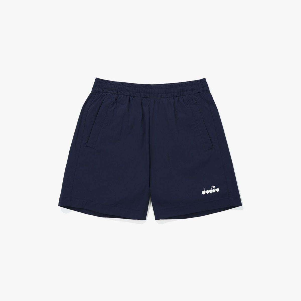 디아도라(diadora) 쿨웨이브 4부 쇼츠 우먼 NAVY