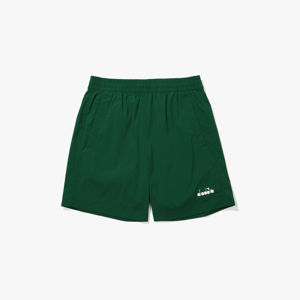 디아도라(diadora) 쿨웨이브 4부 쇼츠 우먼 GREEN