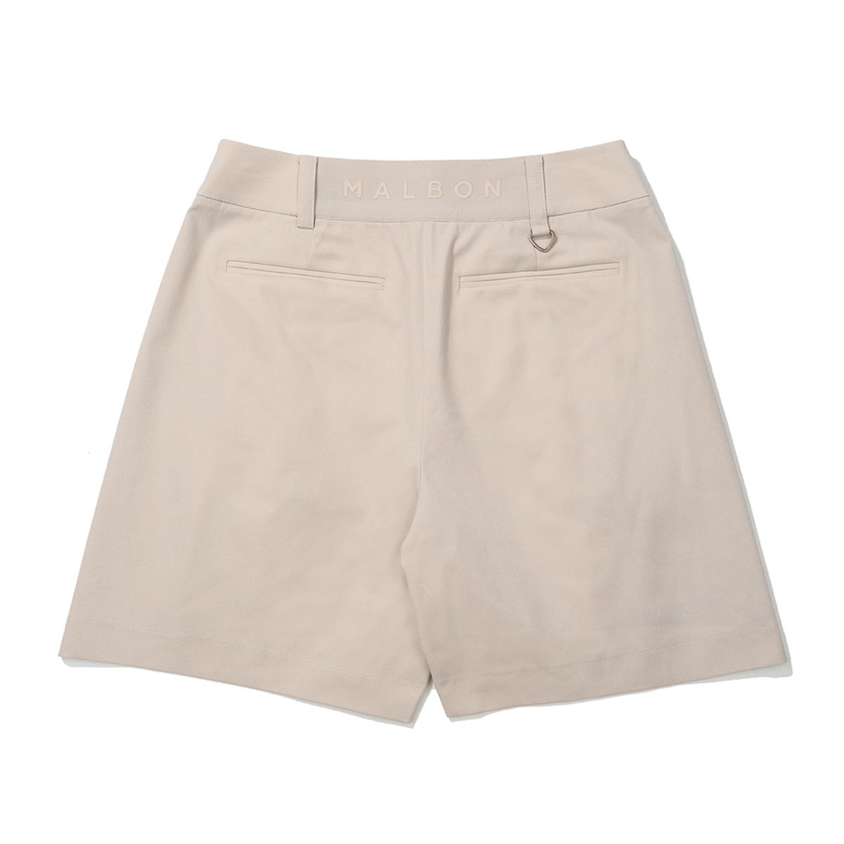 말본 골프(MALBON GOLF) 캐주얼 버뮤다 팬츠 CREAM (WOMAN)