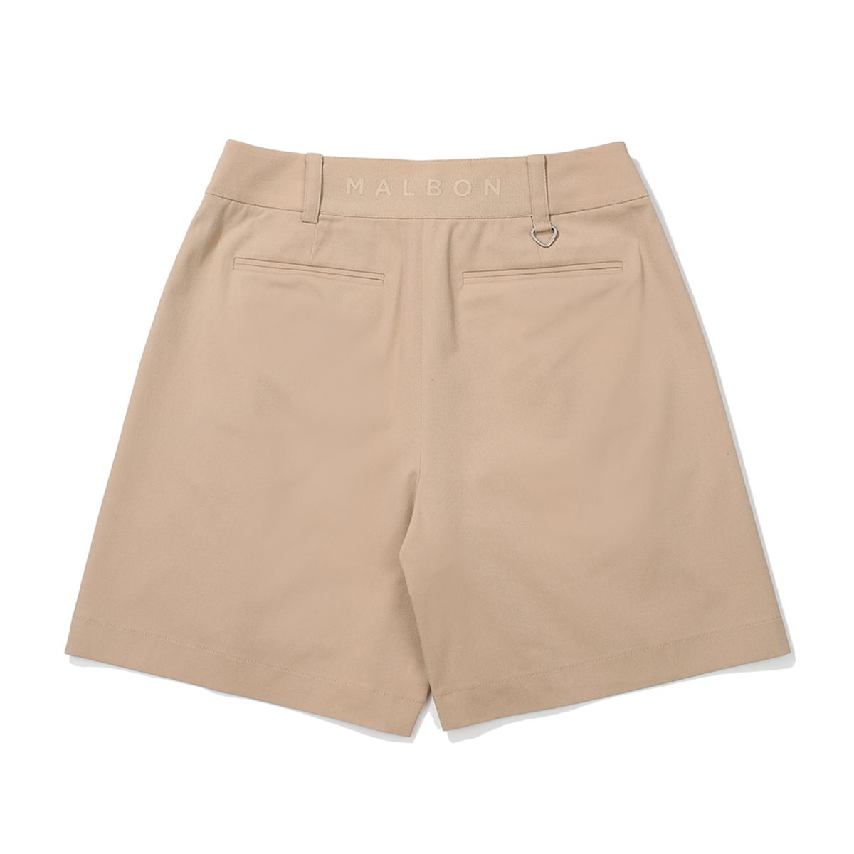 말본 골프(MALBON GOLF) 캐주얼 버뮤다 팬츠 BEIGE (WOMAN)
