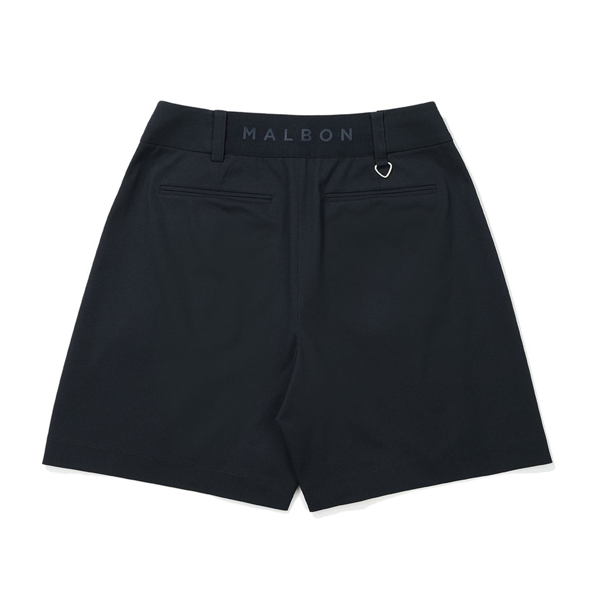 말본 골프(MALBON GOLF) 캐주얼 버뮤다 팬츠 NAVY (WOMAN)