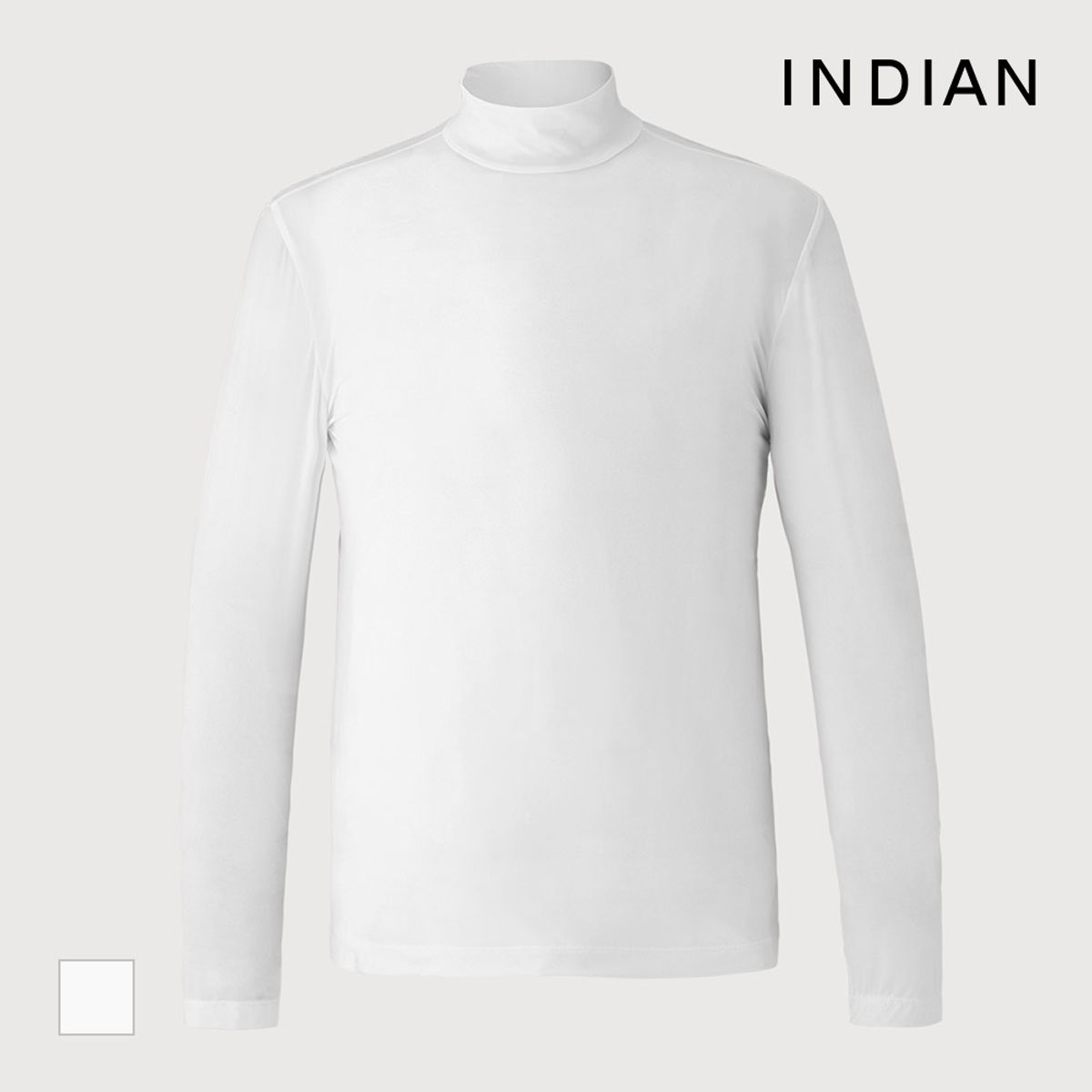 인디안(INDIAN) 하프넥 베이스레이어 티_MIXAL3S1401