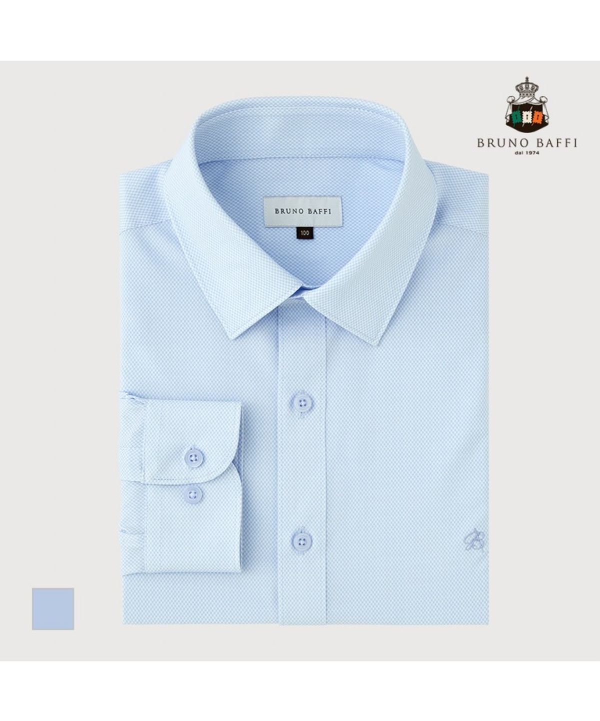 브루노바피(BRUNOBAFFI) 뉴베이직 드레스셔츠_MANTL3S1251