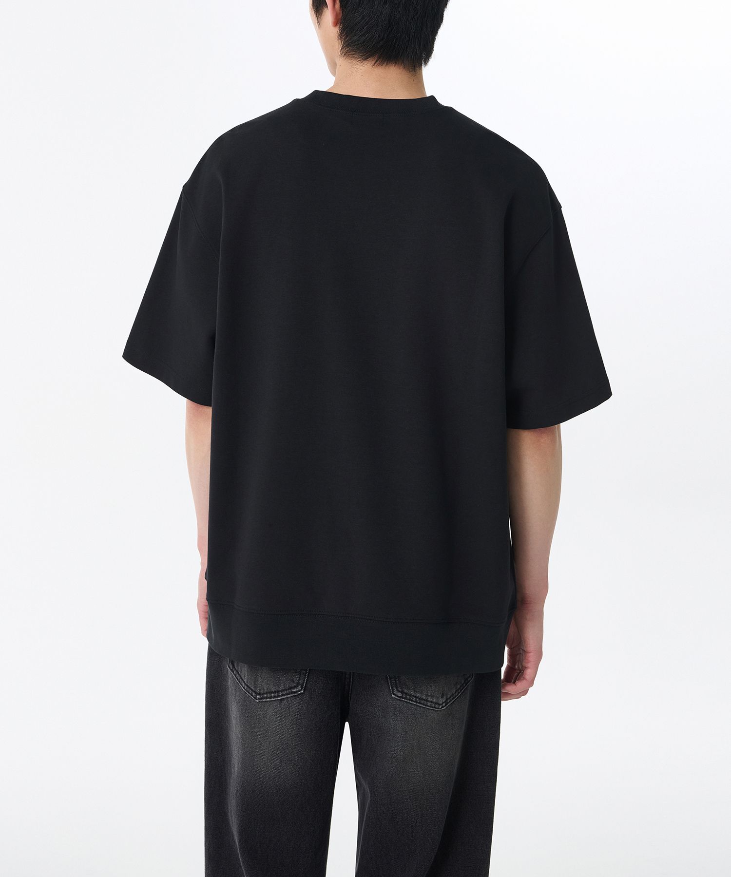 ★MUSINSA STANDARD★ Cool Standard Relaxed Nylon Shirt Black MUSINSA | MUSINSA STANDARD [Cool Standard] Relaxed Nylon