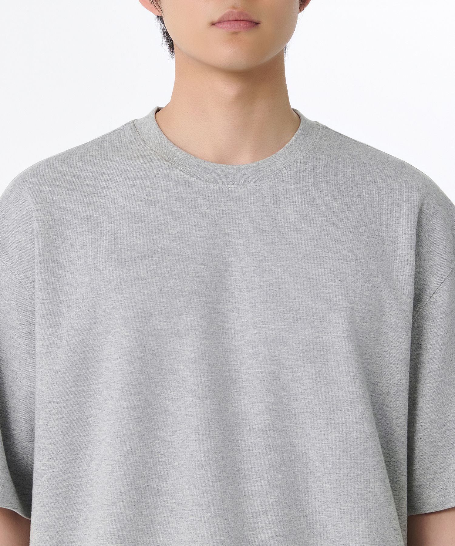 Tシャツ・カットソー *MUSINSA STANDARD* Cool Standard Oversized Crew Neck Short S MUSINSA | MUSINSA STANDARD [Cool Standard] Oversized Crew