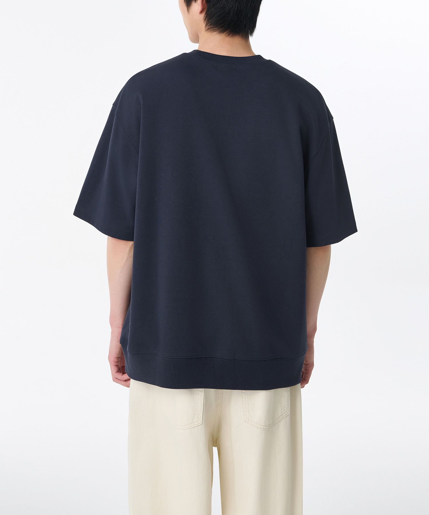 ★MUSINSA STANDARD★ Relaxed pigment shirt navy MMDSH501-NA ☆MUSINSA STANDARD☆ Relaxed pigment shirt navy MMDSH501-NA