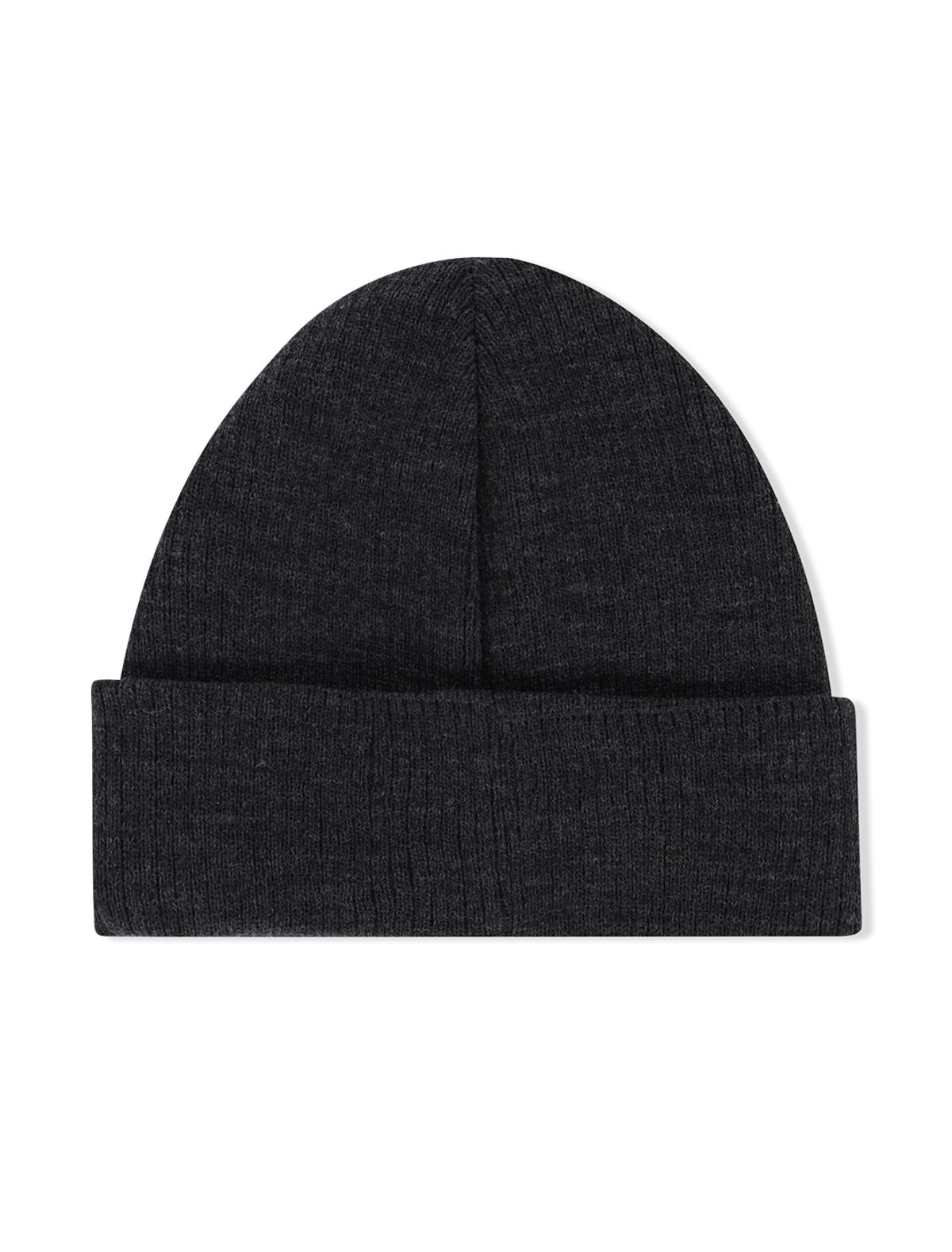 예스아이씨(YESEYESEE) Y.E.S Reversible beanie Charcoal