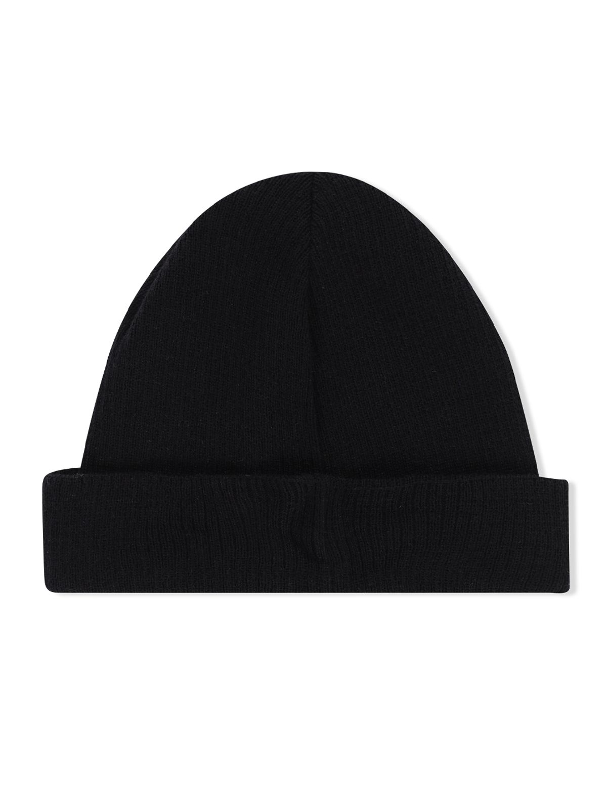 예스아이씨(YESEYESEE) Y.E.S Reversible beanie Black