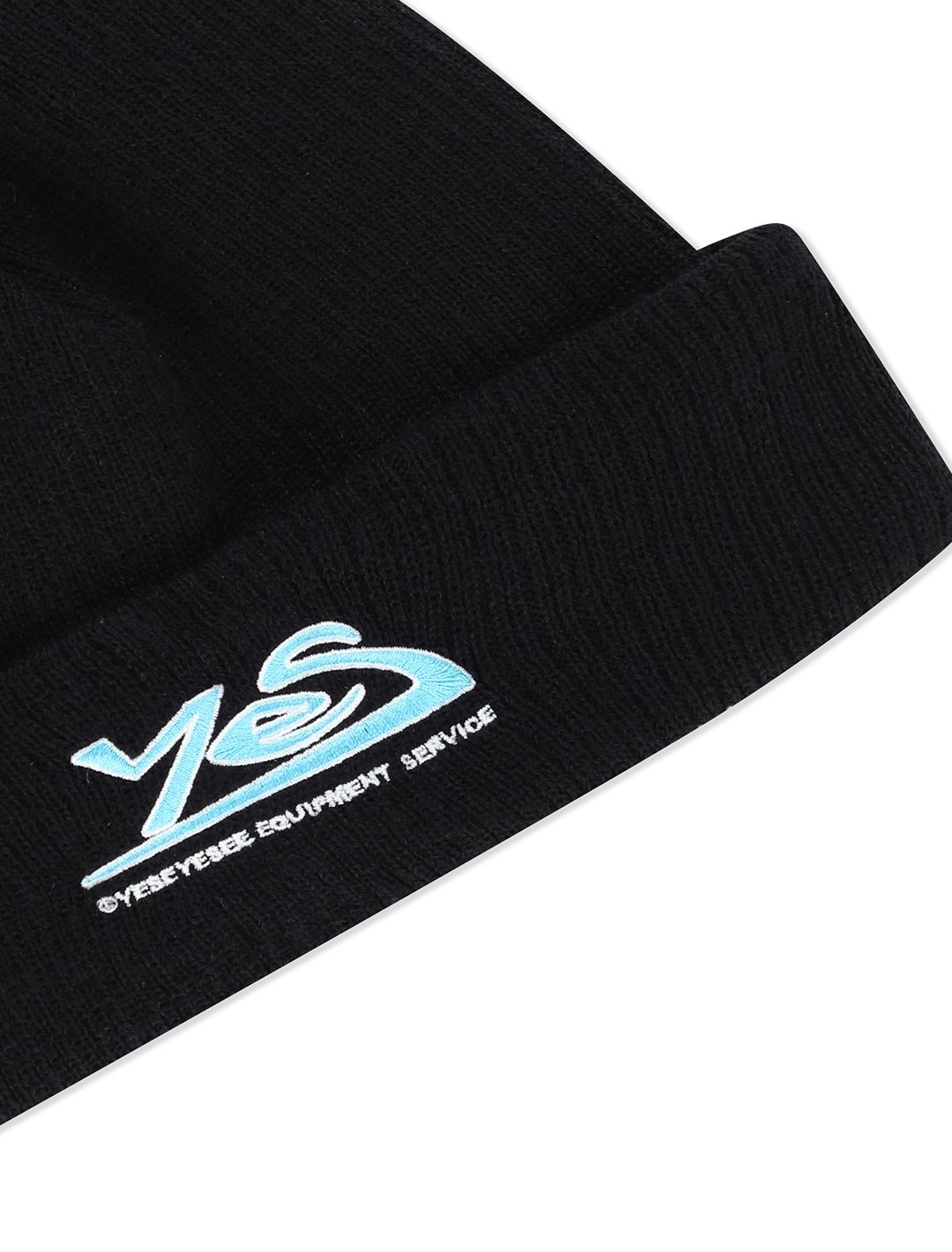 ★韓国人気★Rest & Recreation★RR REVERSIBLE BEANIE Rest & Recreation RR Reversible Beanie - Black