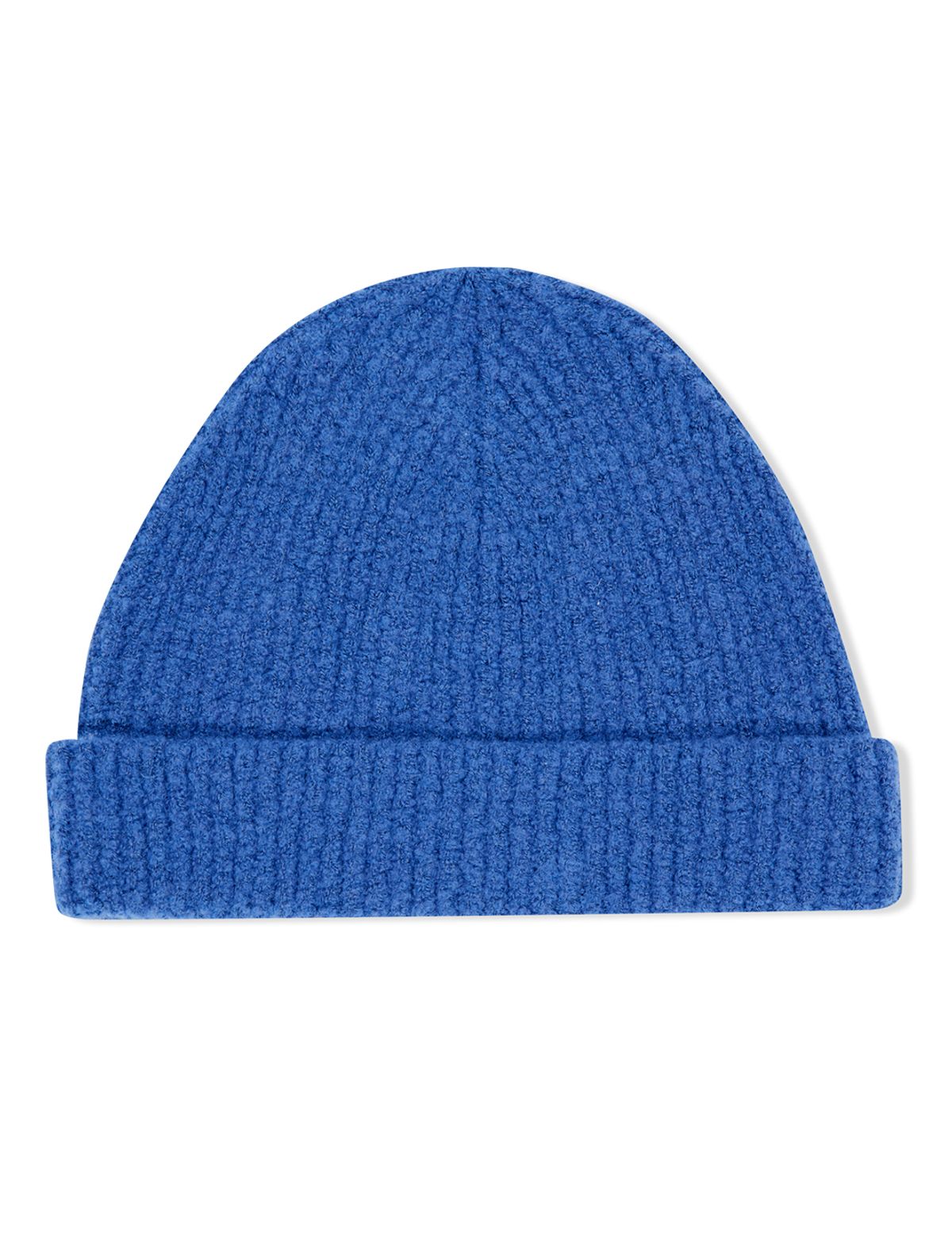 예스아이씨(YESEYESEE) Fuzzy Beanie Blue