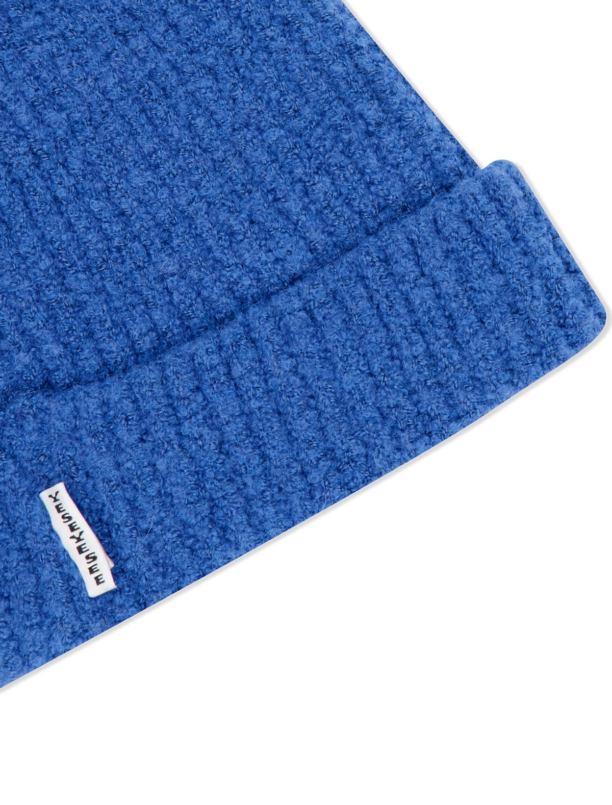 예스아이씨(YESEYESEE) Fuzzy Beanie Blue