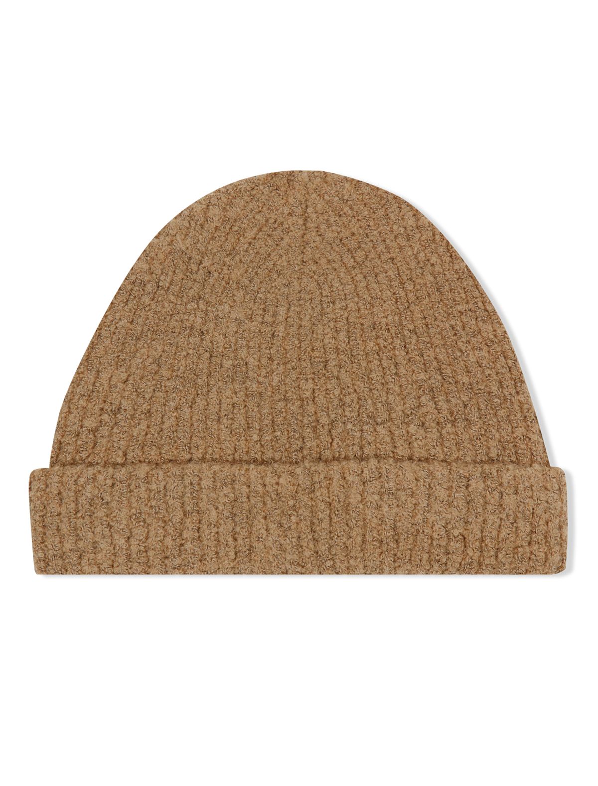 예스아이씨(YESEYESEE) Fuzzy Beanie Camel