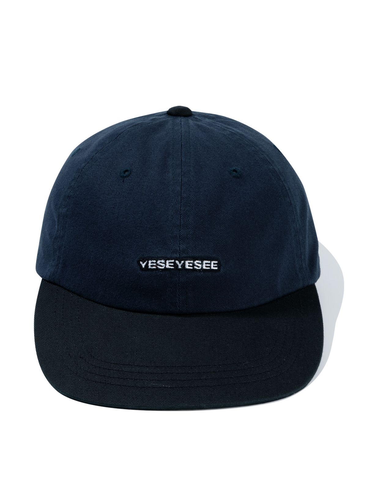 예스아이씨(YESEYESEE) Logo Cap Navy