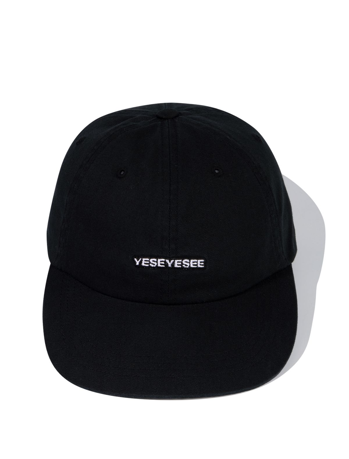 예스아이씨(YESEYESEE) Logo Cap Black
