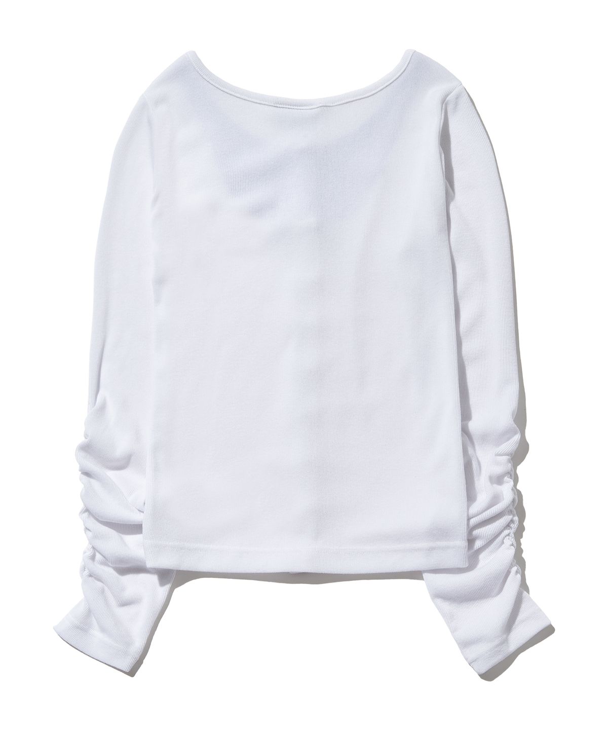 피스메이커(PIECE MAKER) LAYERED SLIM ROUND CARDIGAN (IVORY)
