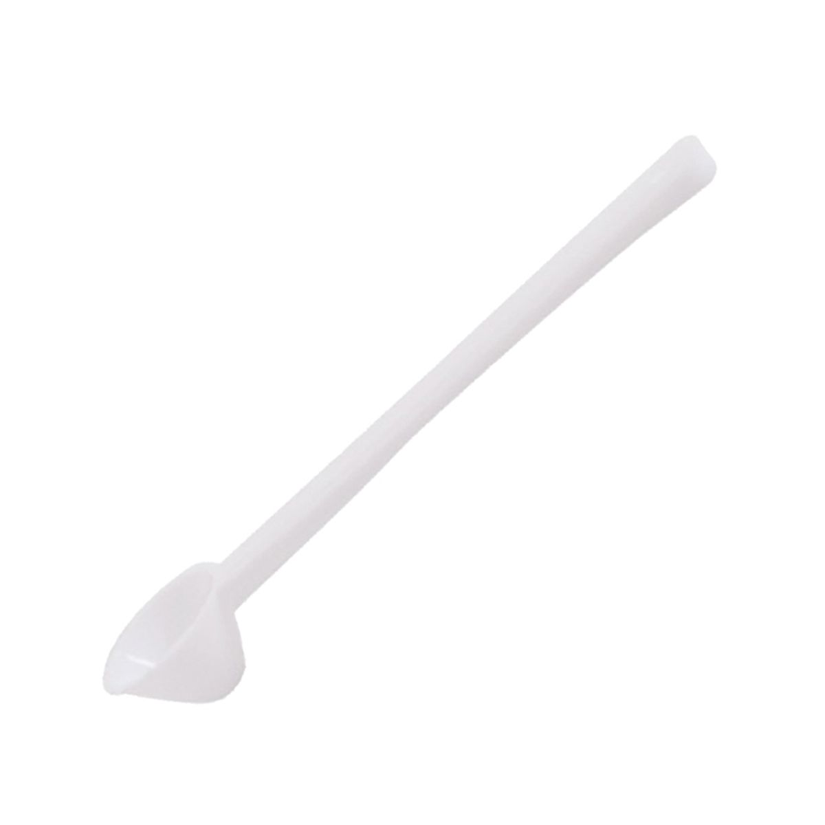 아조아(AJOAH) 계량스푼 0.5g - 80mm 화이트 10개 플라스틱 분유스푼 정확한계량