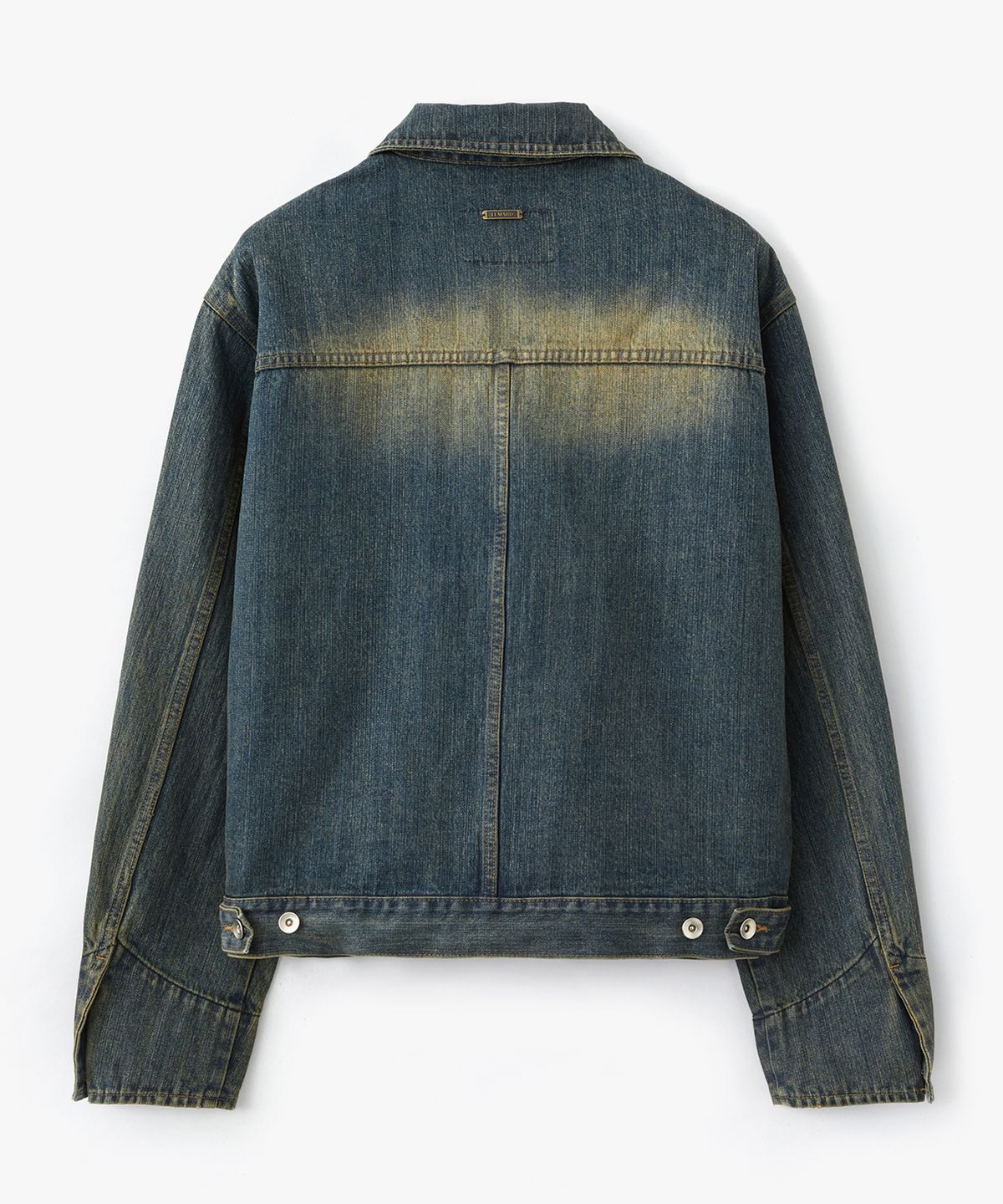 르마드(LEMARD) 투포켓 워싱 데님 자켓 - VINTAGE INDIGO