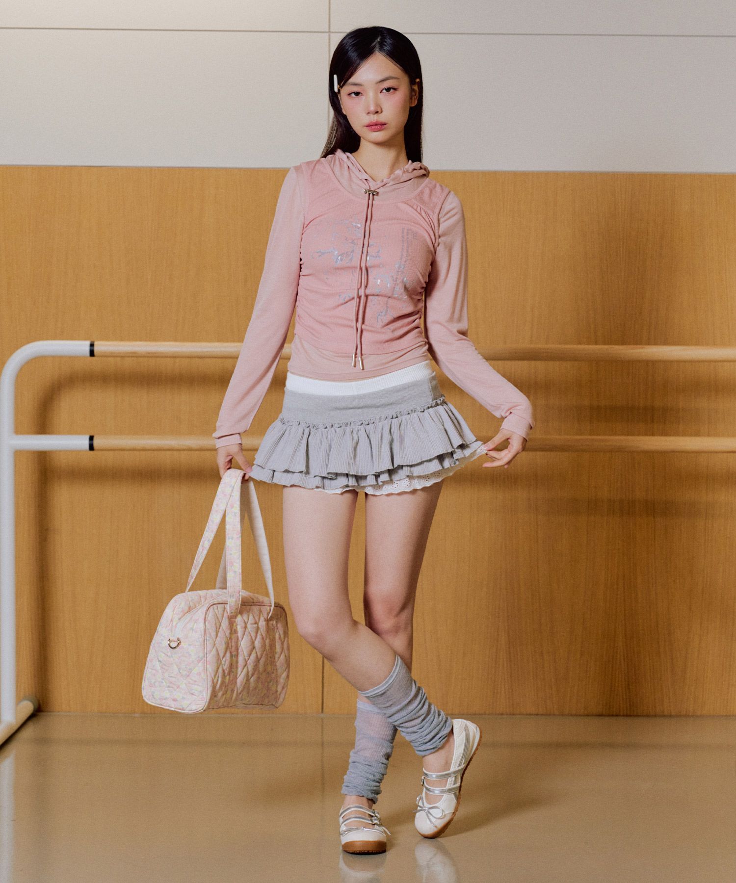 ZEROPLANET☆GRAPHIC FABRIC SQUARE BAG MUSINSA | ZEROPLANET Graphic Fabric Square Bag [PINK]