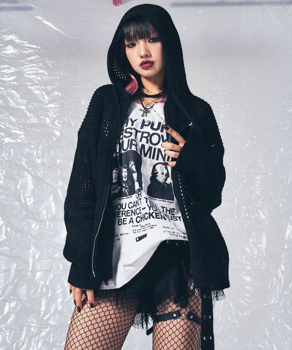 SCHISM INDUCING オーバーサイズ ジャケット MUSINSA公式 | SCHISM