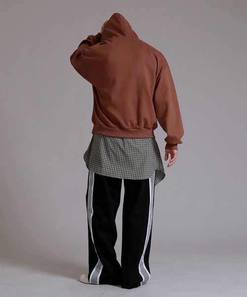 에센셜 벌룬라인 오버 후디 11colors source detail 3