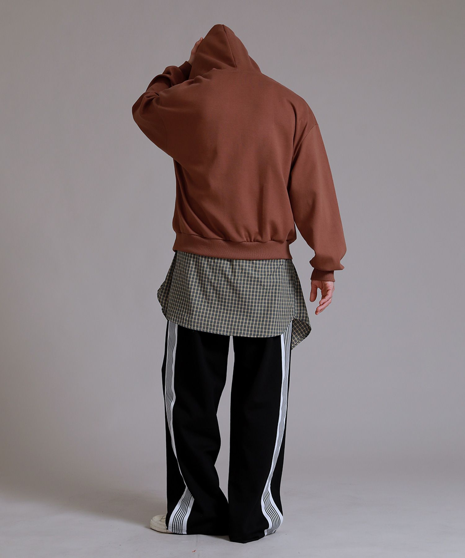 에센셜 벌룬라인 오버 후디 11colors source detail 13