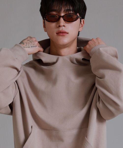 에센셜 벌룬라인 오버 후디 11colors source detail 6